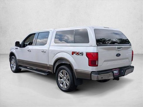 Used 2019 Ford F150 Lariat w/ Equipment Group 502A Luxury AWD/4WD image 8
