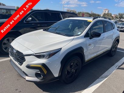 Used 2025 Subaru Crosstrek 2.5i Sport w/ Popular Package #3A