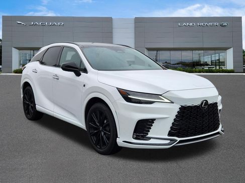 Used 2023 Lexus RX 500h F Sport w/ Accessory Package (2T) AWD/4WD image 2
