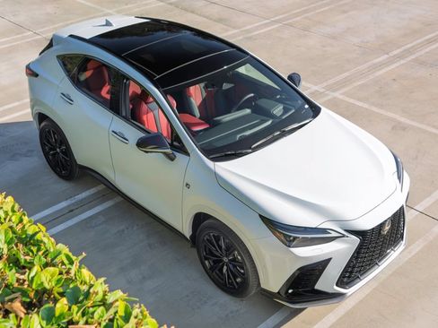 New 2026 Lexus NX 350h F Sport AWD/4WD image 2