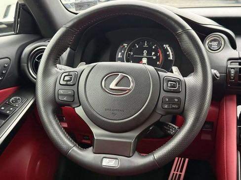 Used 2024 Lexus IS 350 F Sport w/ Memory Package AWD/4WD image 9