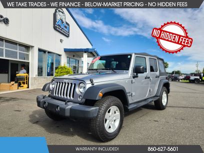 Used 2018 Jeep Wrangler Unlimited Sport S