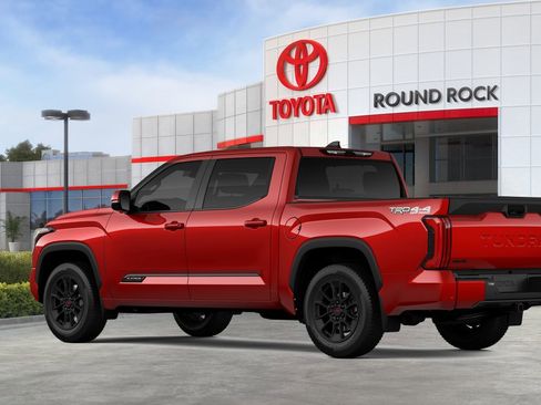 New 2026 Toyota Tundra Platinum image 6