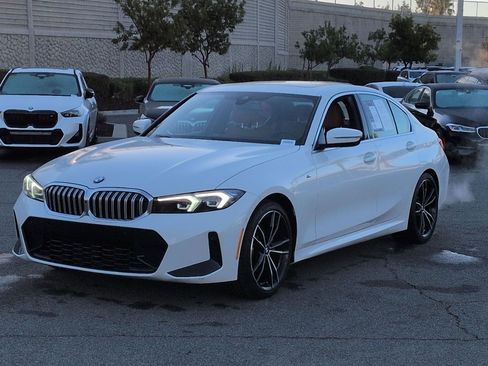 Certified 2024 BMW 330i Sedan w/ M Sport Package image 5