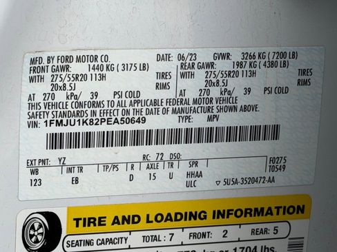 Used 2023 Ford Expedition Limited image 29