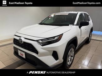 Certified 2025 Toyota RAV4 LE AWD/4WD video 1