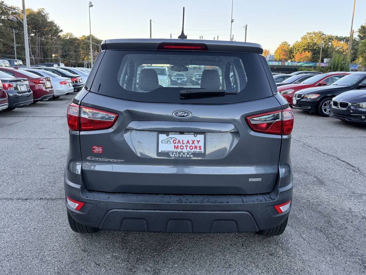 Used 2020 Ford EcoSport S FWD image 4