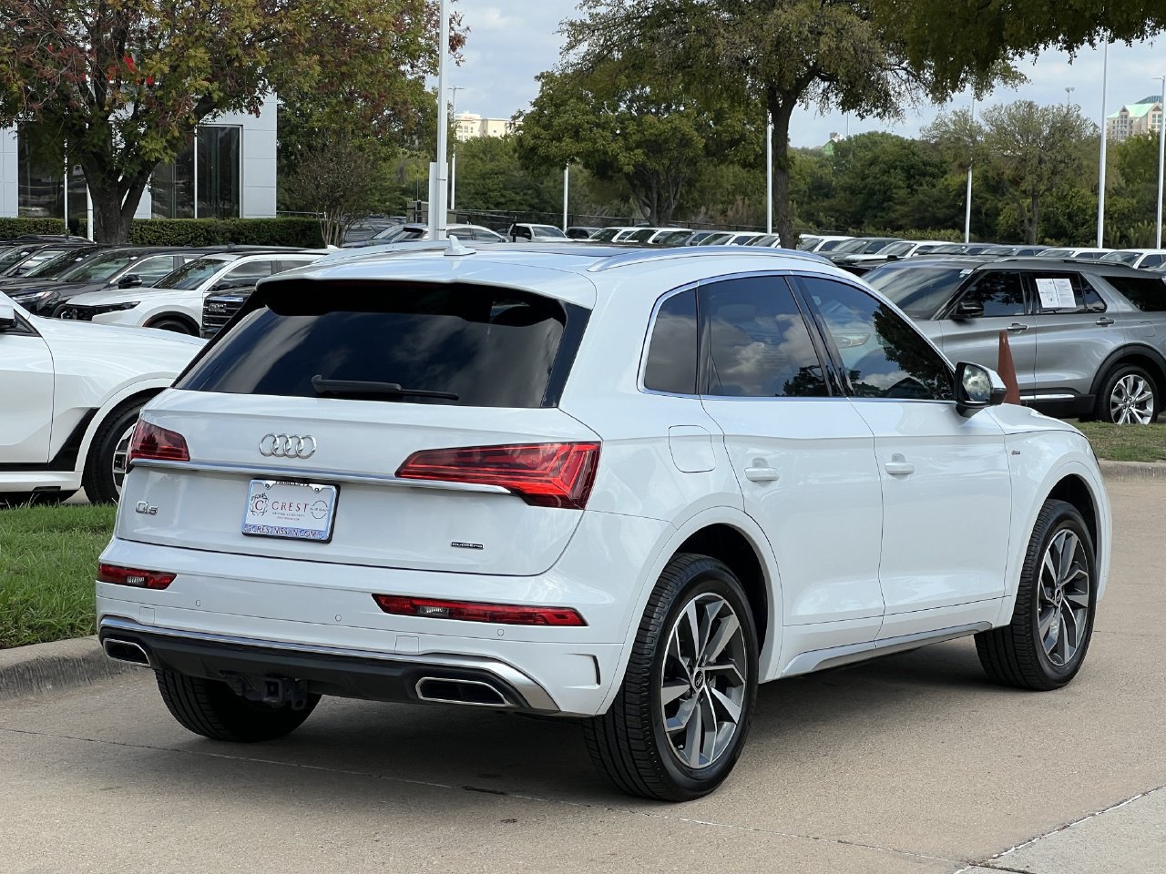 Used 2023 Audi Q5 2.0T Premium Plus AWD/4WD image 4