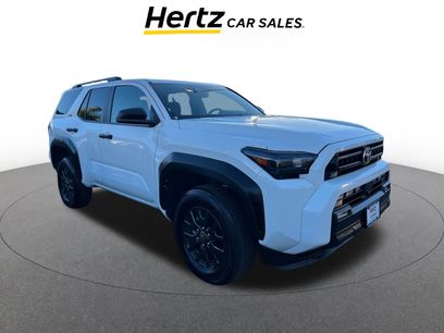 Used 2025 Toyota 4Runner SR5