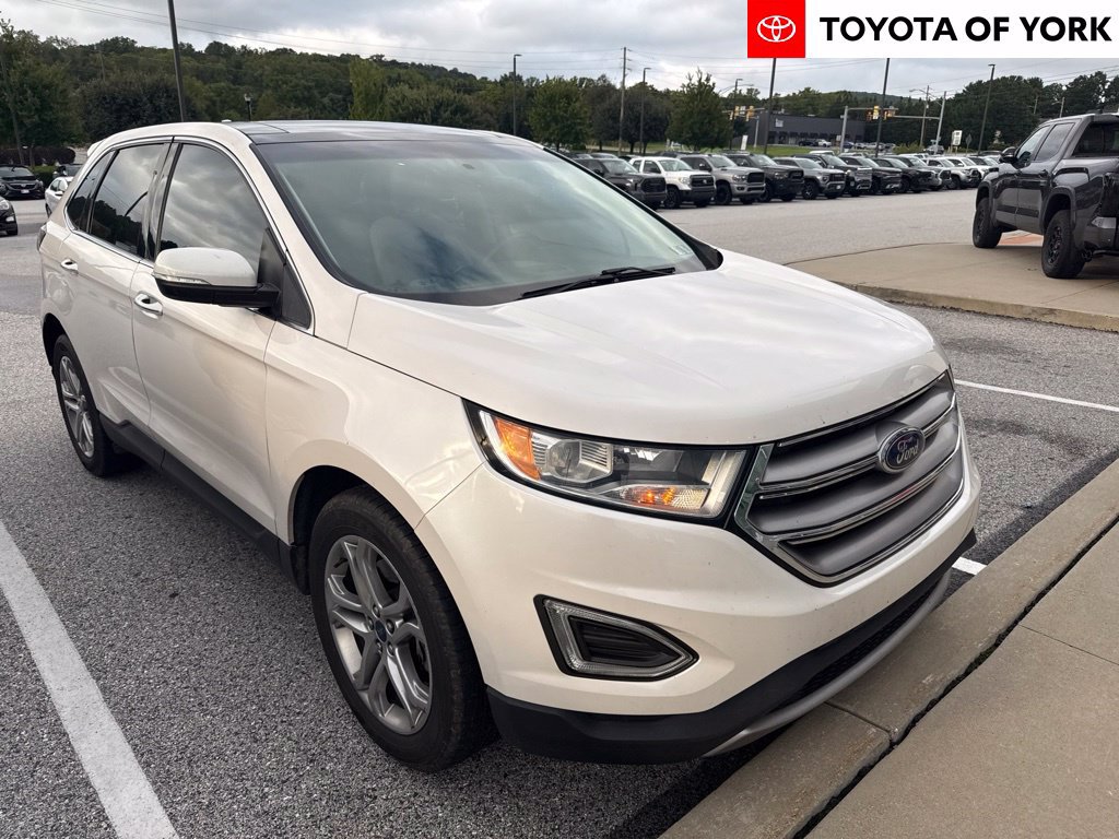 Used 2018 Ford Edge Titanium w/ Equipment Group 301A AWD/4WD image 1