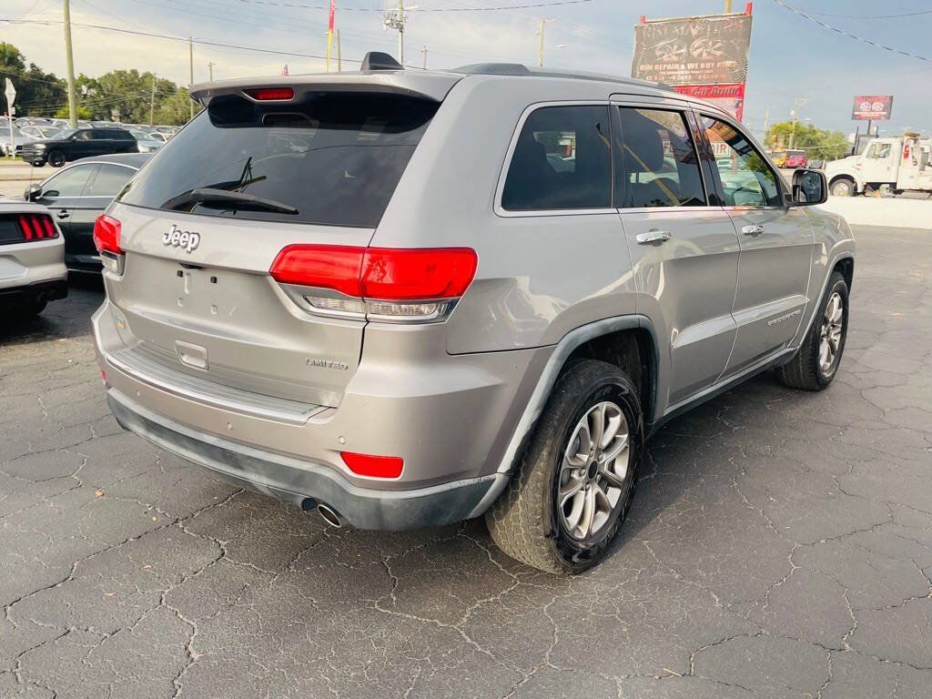 Used 2015 Jeep Grand Cherokee Limited w/ Luxury Group II RWD image 9