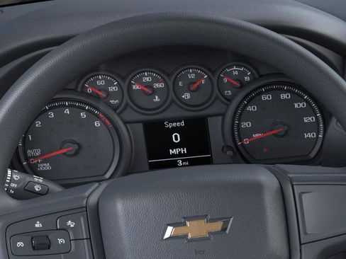 New 2026 Chevrolet Silverado 1500 Custom RWD image 18