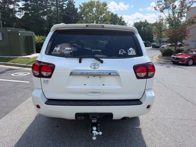 Used 2018 Toyota Sequoia Platinum AWD/4WD image 4
