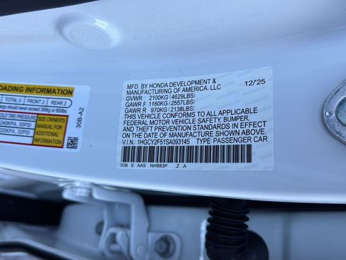 New 2025 Honda Accord Sport image 33