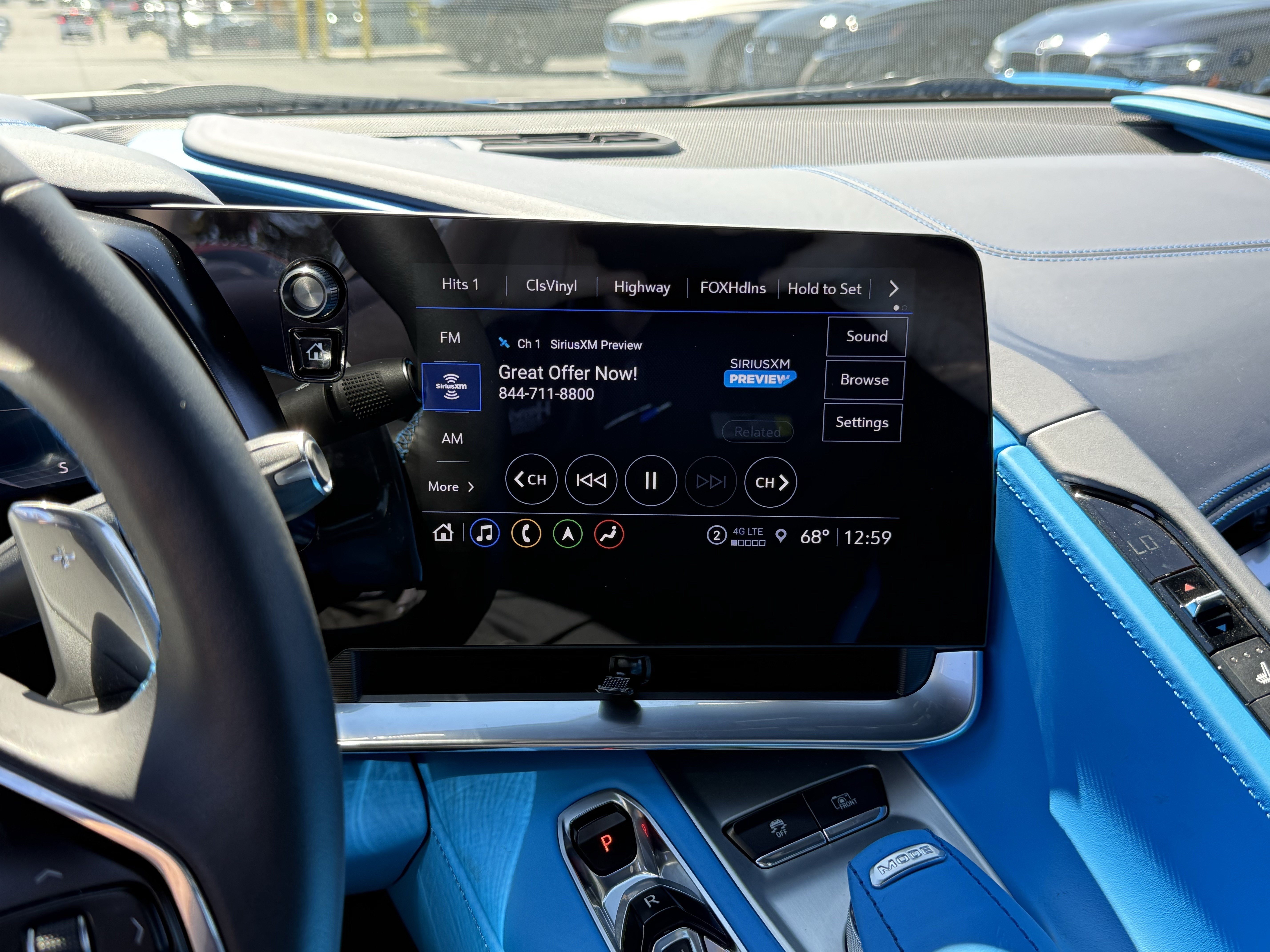Used 2023 Chevrolet Corvette Stingray Premium Conv w/ Z51 Performance Package RWD image 26