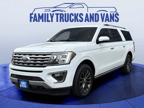 Used 2020 Ford Expedition Max Limited AWD/4WD image 1