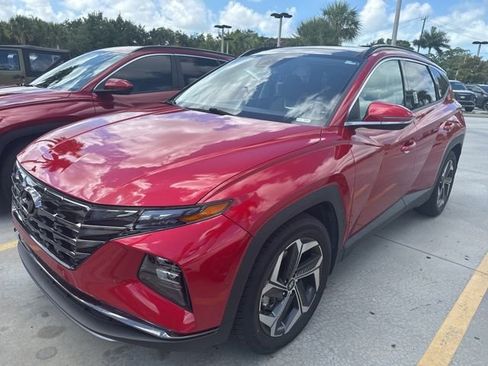 Certified 2022 Hyundai Tucson Limited FWD image 1