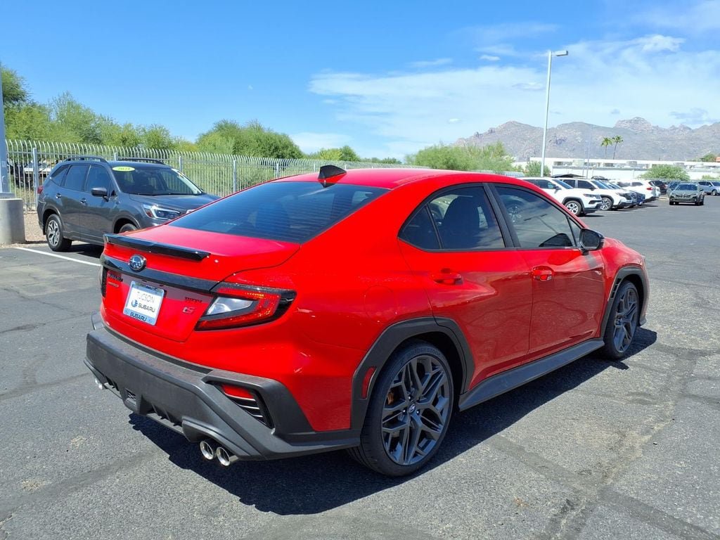 New 2026 Subaru WRX tS AWD/4WD image 9