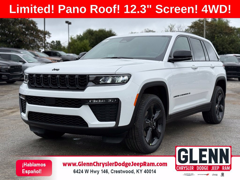 New 2027 Jeep Grand Cherokee Limited AWD/4WD image 1