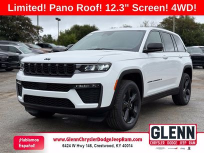 New 2027 Jeep Grand Cherokee Limited