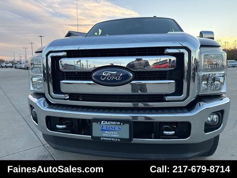 Used 2014 Ford F250 Lariat w/ Lariat Ultimate Package image 35