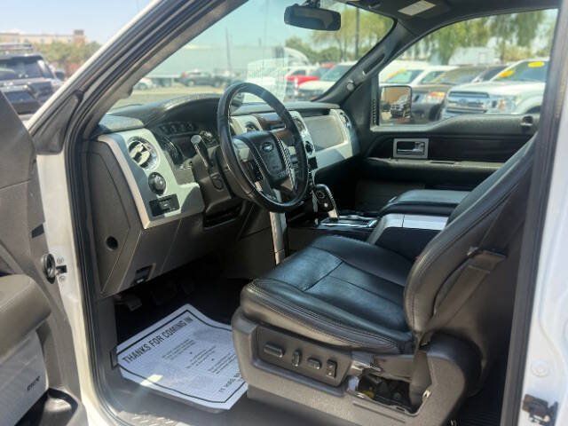 Used 2013 Ford F150 Platinum AWD/4WD image 10