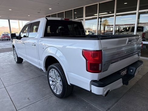 Used 2019 Ford F150 Limited w/ Trailer Tow Package image 6