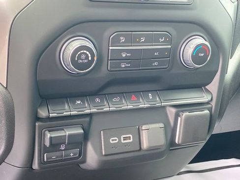 Certified 2024 Chevrolet Silverado 1500 Custom w/ Turbomax Blackout Package AWD/4WD image 11