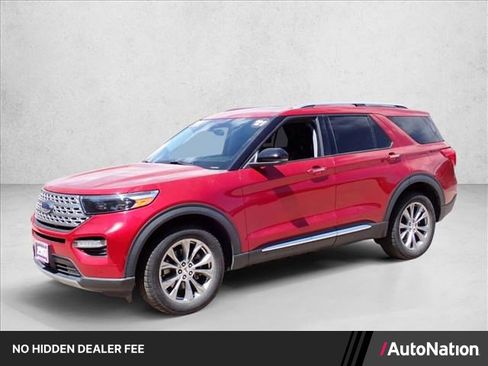 Certified 2021 Ford Explorer Limited w/ Equipment Group 301A AWD/4WD image 1