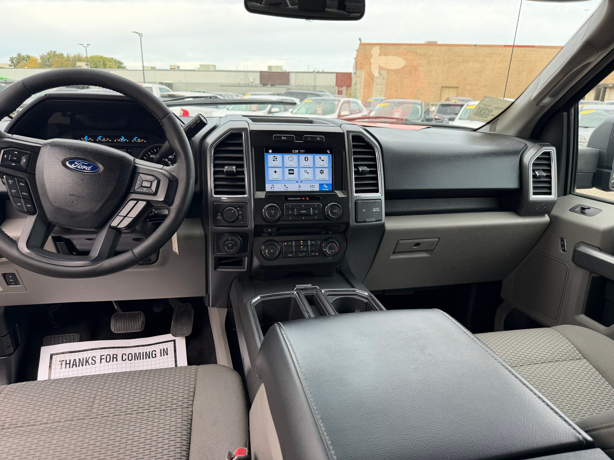 Used 2017 Ford F150 XLT w/ Equipment Group 302A Luxury AWD/4WD image 10