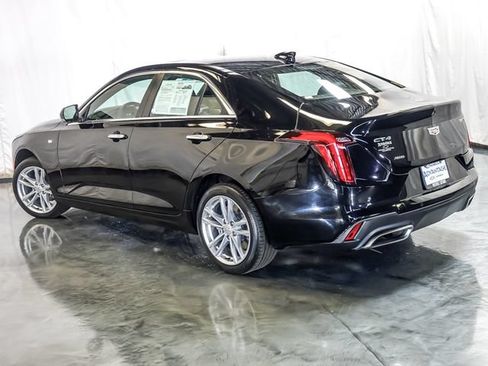 Certified 2024 Cadillac CT4 Luxury w/ Sun And Sound Package AWD/4WD image 9