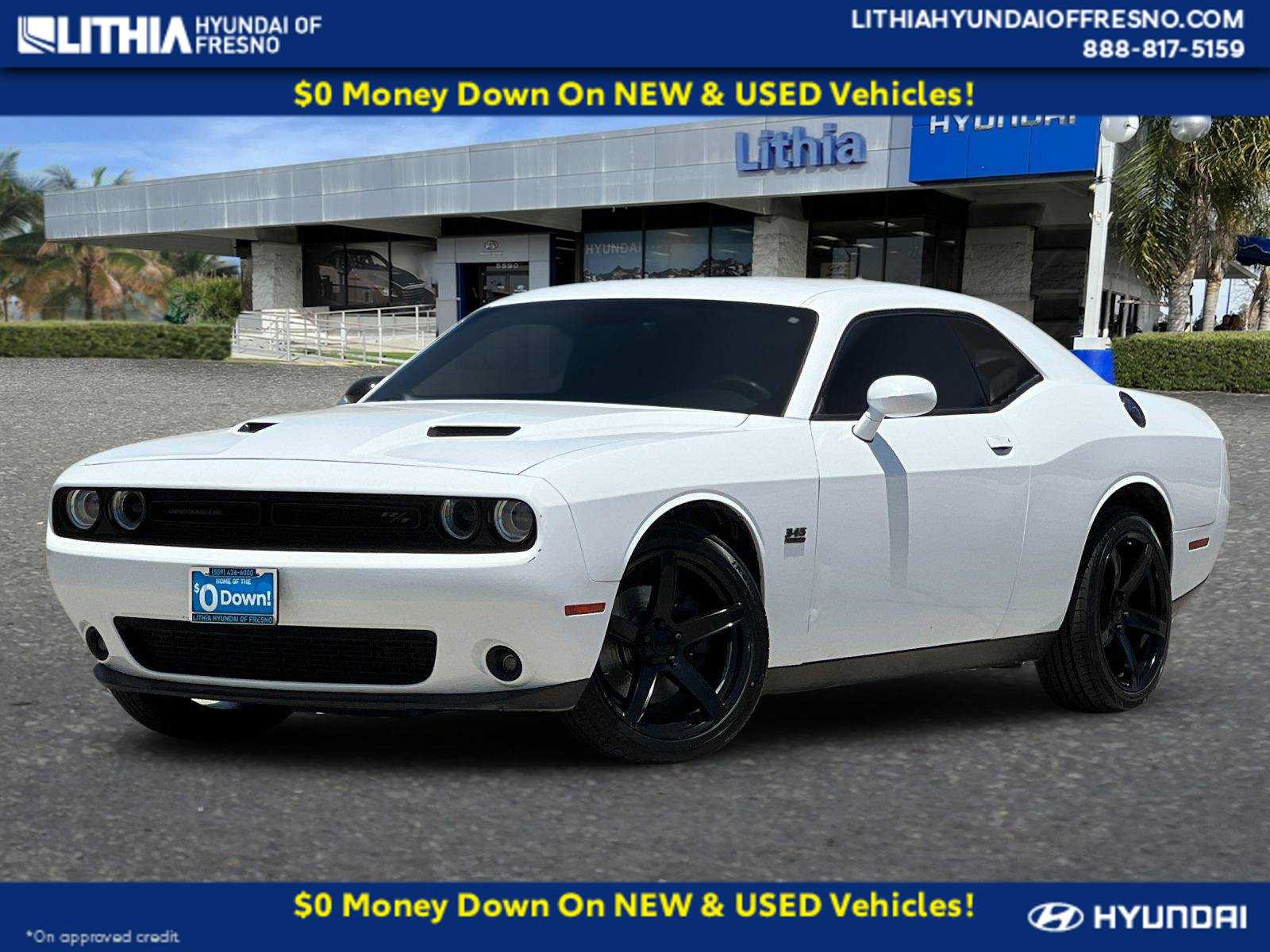 Used 2016 Dodge Challenger R/T w/ Driver Convenience Group RWD image 1