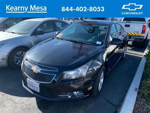 Used 2014 Chevrolet Cruze LT w/ RS Package FWD image 1
