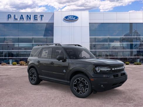 New 2026 Ford Bronco Sport Outer Banks w/ Outer Banks Tech Package+ AWD/4WD image 9