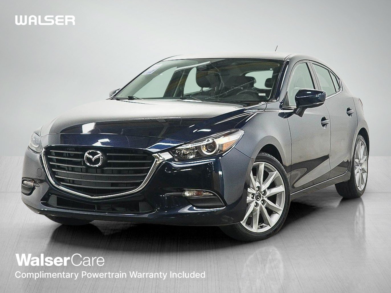 Used 2017 MAZDA MAZDA3 Touring FWD image 1