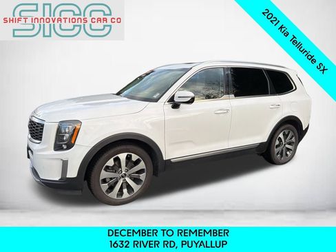 Used 2021 Kia Telluride SX image 1