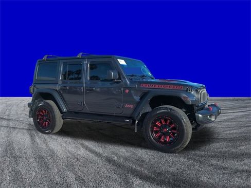 Used 2024 Jeep Wrangler Unlimited Rubicon w/ Safety Group image 2