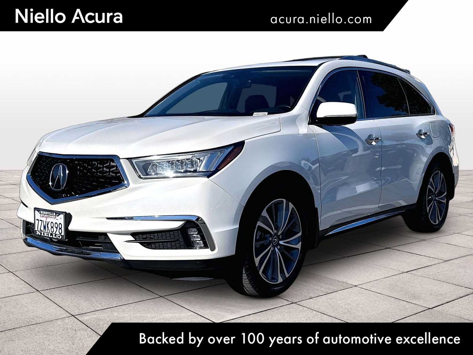 Used 2017 Acura MDX w/ Technology Package FWD image 1