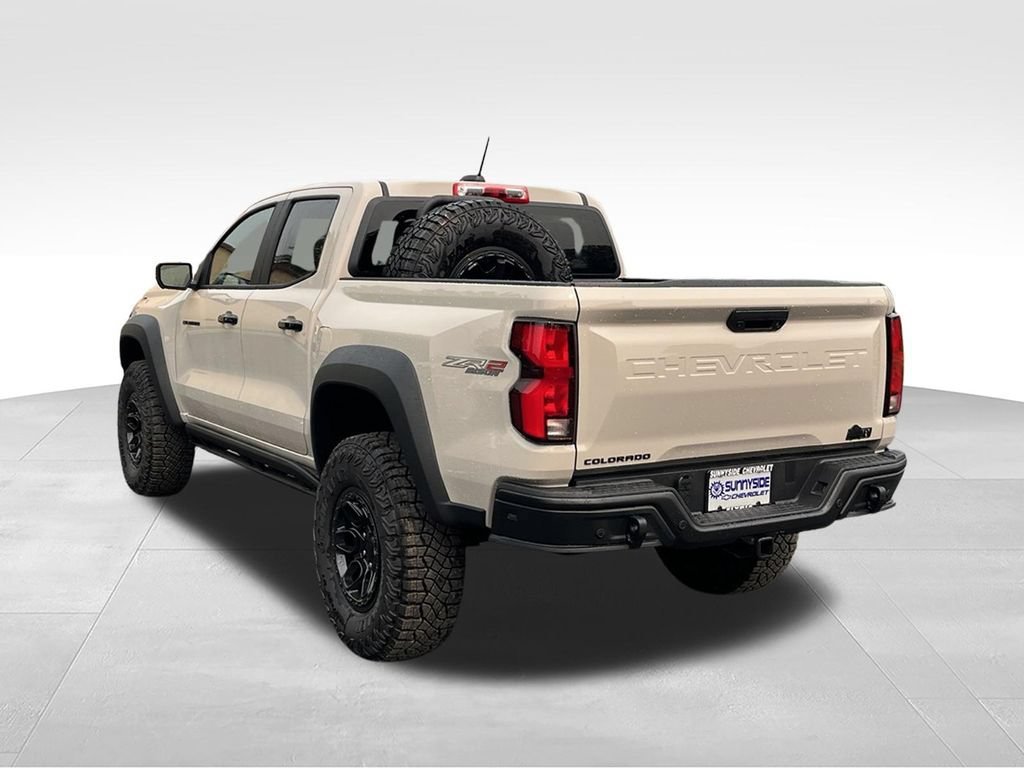 New 2026 Chevrolet Colorado ZR2 w/ ZR2 Bison Edition AWD/4WD image 4
