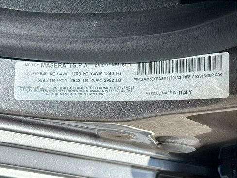Used 2021 Maserati Quattroporte S image 37
