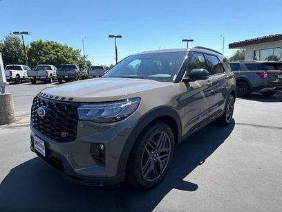 New 2026 Ford Explorer ST w/ Sun And Sound Package