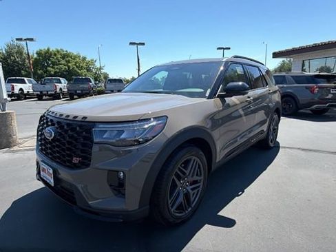 New 2026 Ford Explorer ST w/ Sun And Sound Package AWD/4WD image 1