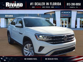 Used 2021 Volkswagen Atlas Cross Sport SE FWD video 1
