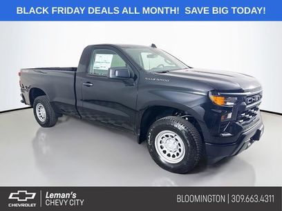 New 2026 Chevrolet Silverado 1500 W/T w/ WT Value Package