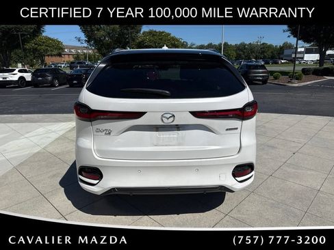 Used 2025 MAZDA CX-70 3.3 Turbo S w/ Premium Package AWD/4WD image 8