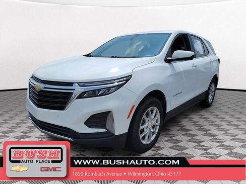 Used 2024 Chevrolet Equinox LT FWD image 2