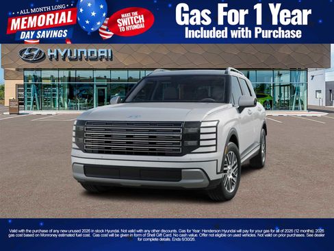 New 2026 Hyundai Palisade SEL AWD/4WD image 1