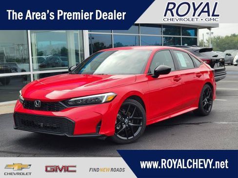 Used 2026 Honda Civic Sport image 1