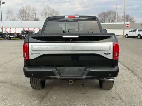 Used 2015 Ford F150 Platinum w/ Equipment Group 701A Luxury AWD/4WD image 6