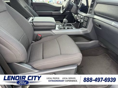 Used 2025 Ford F150 XLT w/ Equipment Group 302A MID AWD/4WD image 12